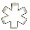R&M International Cutters Asterisk/Medical Symbol Cookie Cutter