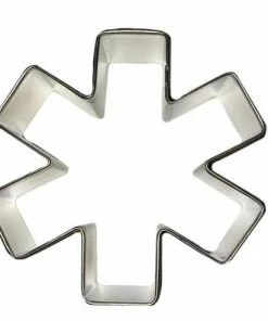 R&M International Cutters Asterisk/Medical Symbol Cookie Cutter