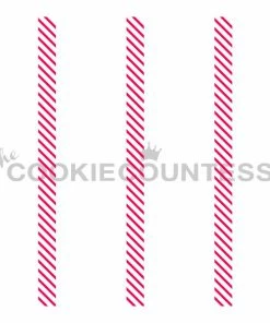 Cookie Countess Buffalo Plaid 2pc Stencil Stencils 9 Cookie Countess Buffalo Plaid 2pc Stencil Stencils