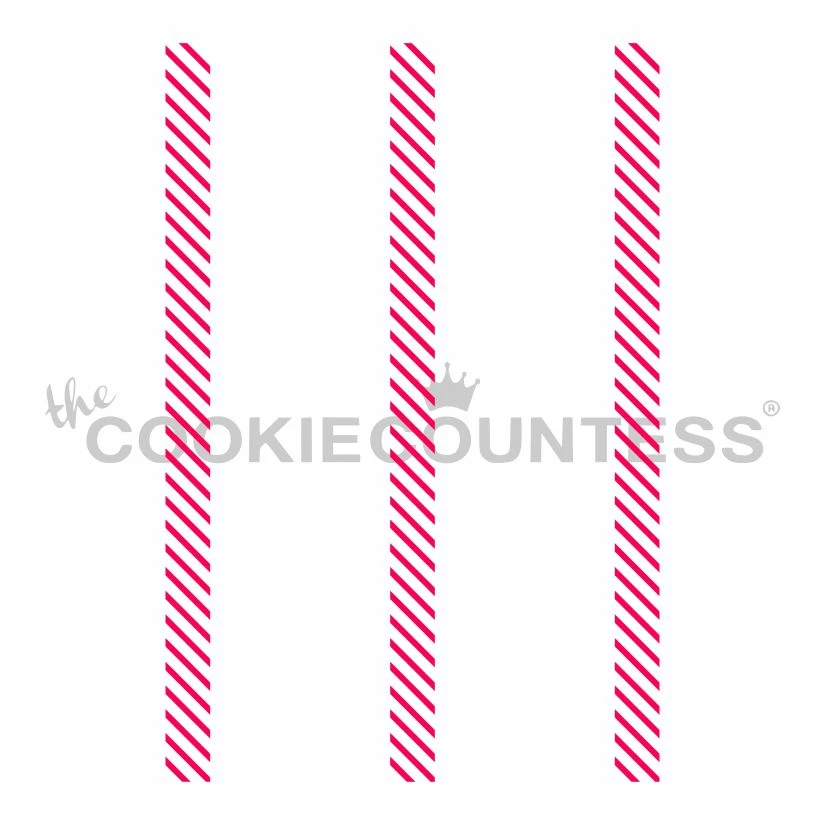 Cookie Countess Buffalo Plaid 2pc Stencil Stencils 6 Cookie Countess Buffalo Plaid 2pc Stencil Stencils