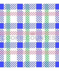 Cookie Countess Buffalo Plaid 2pc Stencil Stencils
