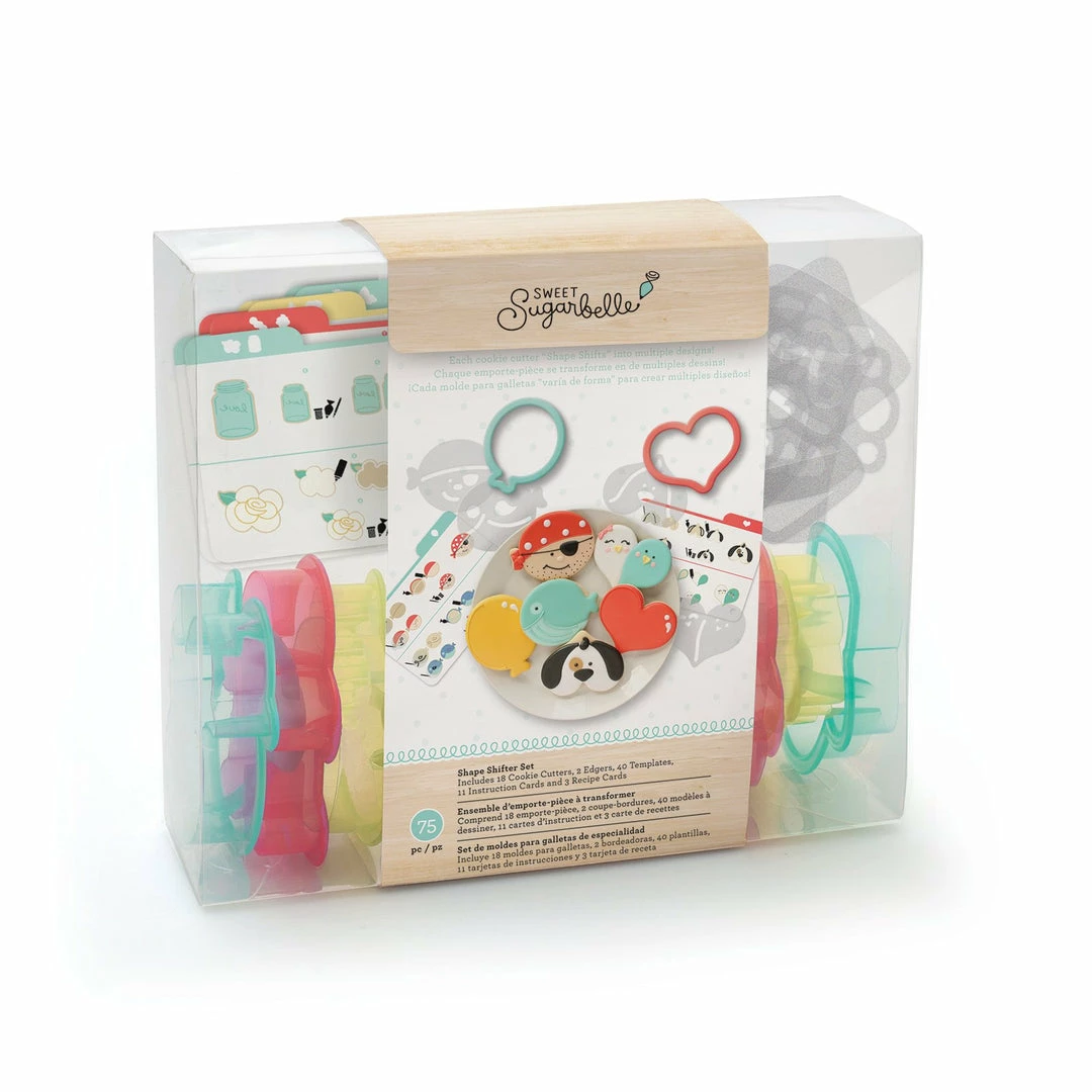 American Crafts Shape Shifters ONE Cookie Cutter Set Cutters 3 American Crafts Shape Shifters ONE Cookie Cutter Set Cutters