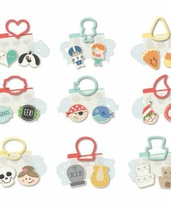 American Crafts Shape Shifters ONE Cookie Cutter Set Cutters