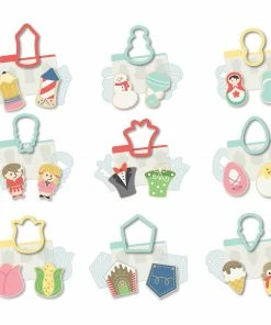 American Crafts Shape Shifters ONE Cookie Cutter Set Cutters 13 American Crafts Shape Shifters ONE Cookie Cutter Set Cutters