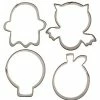 Cutters Halloween Mini Cookie Cutter Set By Sweet Elite