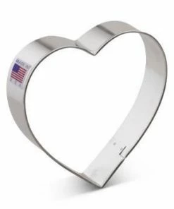 Ann Clark 4" Heart Cookie Cutter Cutters