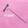 Cookie Countess Airbrush Gun .4mm Nozzle Replacement Parts Bundle Supplies