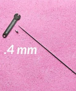 Cookie Countess Airbrush Gun .4mm Nozzle Replacement Parts Bundle Supplies