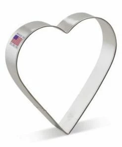 Ann Clark 5" Heart Cookie Cutter Cutters
