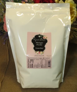 Creative Cookier 5lb POUCH Meringue Powder From Genie's Dream