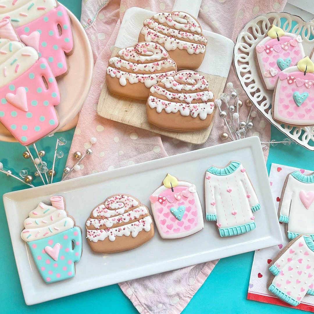 Flour Box Bakery Cutters Fall Sweet Fall Cookie Cutter Set 5 Flour Box Bakery Cutters Fall Sweet Fall Cookie Cutter Set