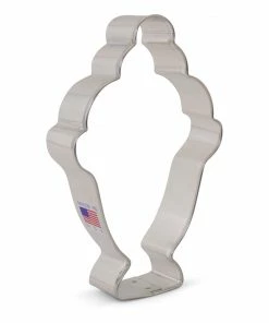 Ann Clark Sundae/Mermaid Cookie Cutter By The Flour Box Cutters