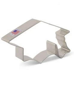 Ann Clark Cutters Graduation Cap Cookie Cutter