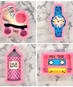 Flour Box Bakery Totally 80s Cookie Cutter BUNDLE Cutters