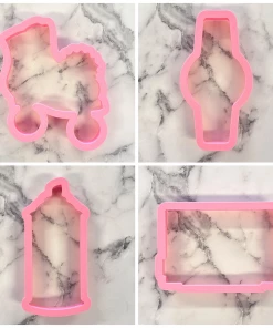 Flour Box Bakery Totally 80s Cookie Cutter BUNDLE Cutters