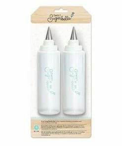 American Crafts Supplies Sugarbelle 8 Oz Bottle With Coupler/Tip Set