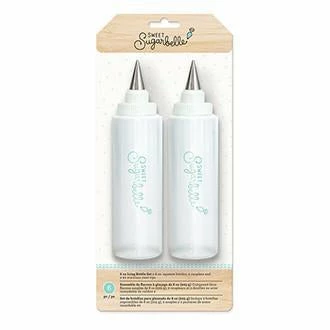 American Crafts Supplies Sugarbelle 8 Oz Bottle With Coupler/Tip Set 3 American Crafts Supplies Sugarbelle 8 Oz Bottle With Coupler/Tip Set