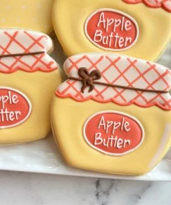 The Flour Box Cutters Apple Harvest Cookie Decorating Kit