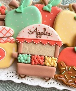 The Flour Box Cutters Apple Harvest Cookie Decorating Kit