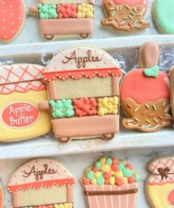 The Flour Box Cutters Apple Harvest Cookie Decorating Kit
