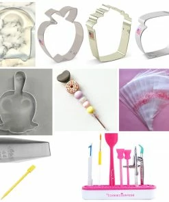 The Flour Box Cutters Apple Harvest Cookie Decorating Kit