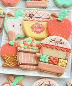 The Flour Box Cutters Apple Harvest Cookie Decorating Kit