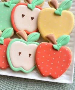 The Flour Box Cutters Apple Harvest Cookie Decorating Kit