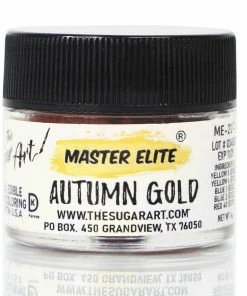 Supplies Autumn Gold The Sugar Art Master Elite