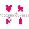 Cookie Countess Baby 4some Stencil