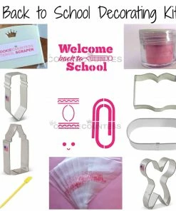 Flour Box Bakery Back To School Cookie Decorating KIT