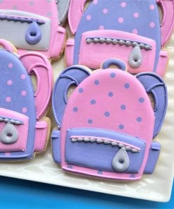 Flour Box Bakery Backpack Cookie Cutter