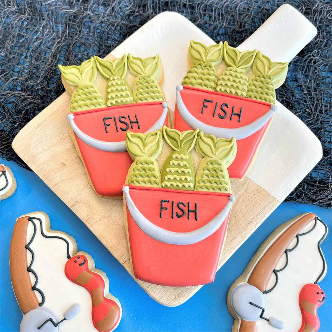 Flour Box Bakery Cutters Bucket Cookie Cutter 4 Flour Box Bakery Cutters Bucket Cookie Cutter