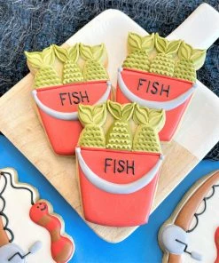 Flour Box Bakery Fishing Rod Cookie Cutter 13 Flour Box Bakery Fishing Rod Cookie Cutter