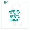 Stencil Expression Baking Spirits Bright SE Stencil Stencils