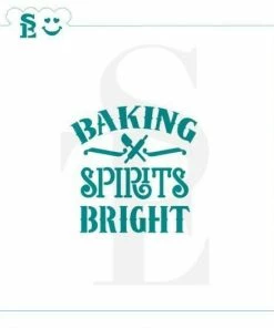 Stencil Expression Baking Spirits Bright SE Stencil Stencils