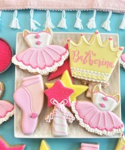 The Flour Box Ballet Cookie Decorating Kit Cutters