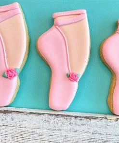 The Flour Box Ballet Cookie Decorating Kit Cutters 17 The Flour Box Ballet Cookie Decorating Kit Cutters