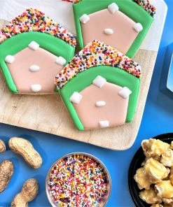 The Flour Box Baseball Cookie Decorating Kit Cutters 13 The Flour Box Baseball Cookie Decorating Kit Cutters