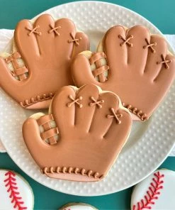 The Flour Box Baseball Cookie Decorating Kit Cutters 15 The Flour Box Baseball Cookie Decorating Kit Cutters