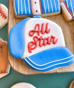 The Flour Box Baseball Cookie Decorating Kit Cutters 12 The Flour Box Baseball Cookie Decorating Kit Cutters
