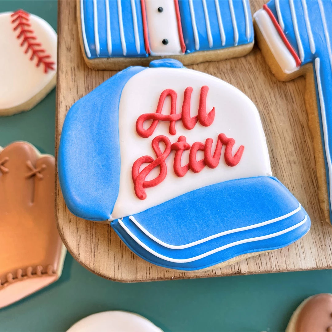 Ann Clark Cutters Baseball Hat Cookie Cutter 4 Ann Clark Cutters Baseball Hat Cookie Cutter