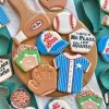 The Flour Box Baseball Cookie Decorating Kit Cutters