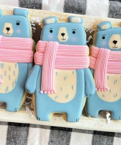 Flour Box Bakery Woodland Bear Cookie Cutter Cutters