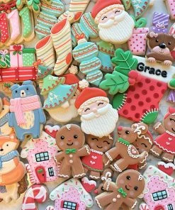 Flour Box Bakery Holiday 2021 Cookie Cutter Set, Stencil, And Digital Decorating Guide