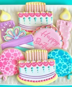 Ann Clark Present With Bow Cookie Cutter By The Flour Box