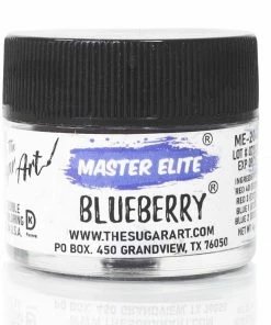 Blueberry The Sugar Art Master Elite Supplies