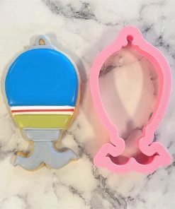 Flour Box Bakery Cutters Bobber Cookie Cutter