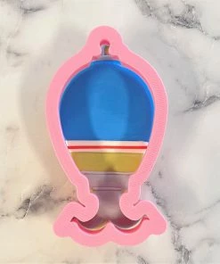 Flour Box Bakery Cutters Bobber Cookie Cutter