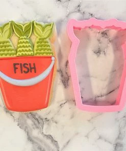 Flour Box Bakery Cutters Bucket Cookie Cutter