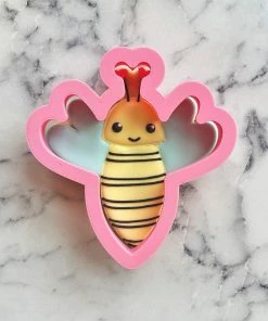 Flour Box Bakery Cutters Bumblebee Cookie Cutter